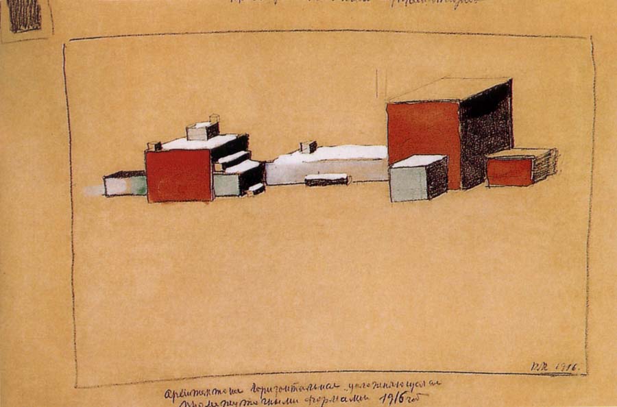 Kasimir Malevich Conciliarism Space building